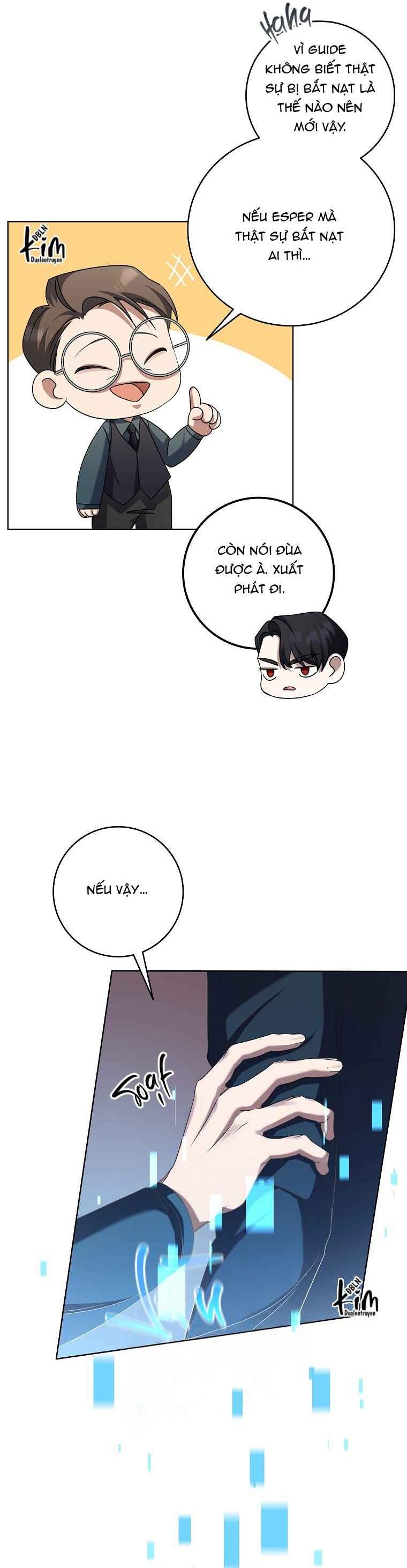 OPEN THE DOOR - Chap 38