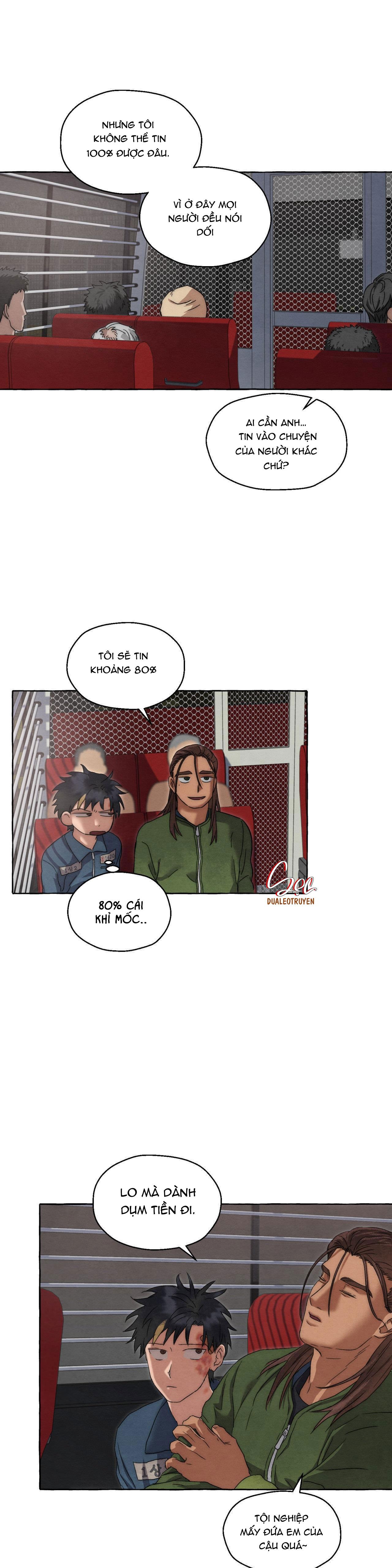 NHỮNG CON CHÓ TRONG TÙ - Chap 17