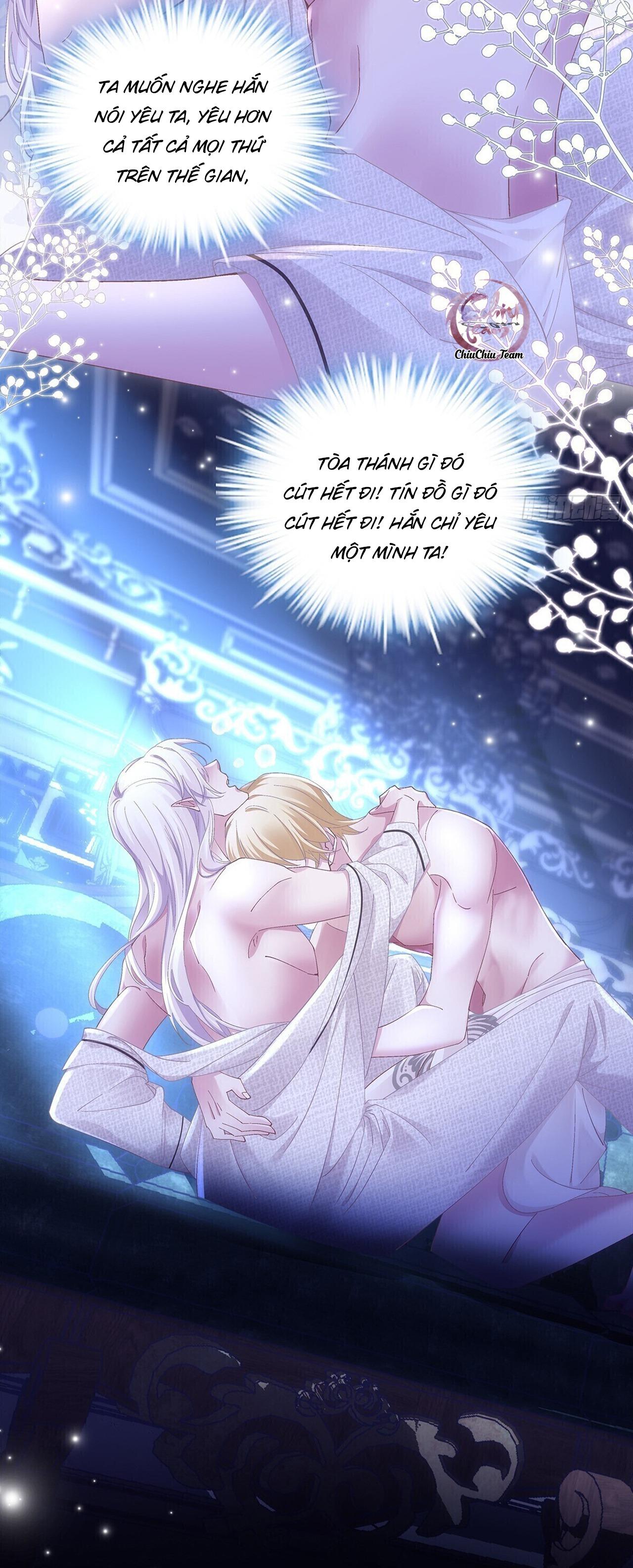 Thánh Tâm không dễ chọc - Chap 34