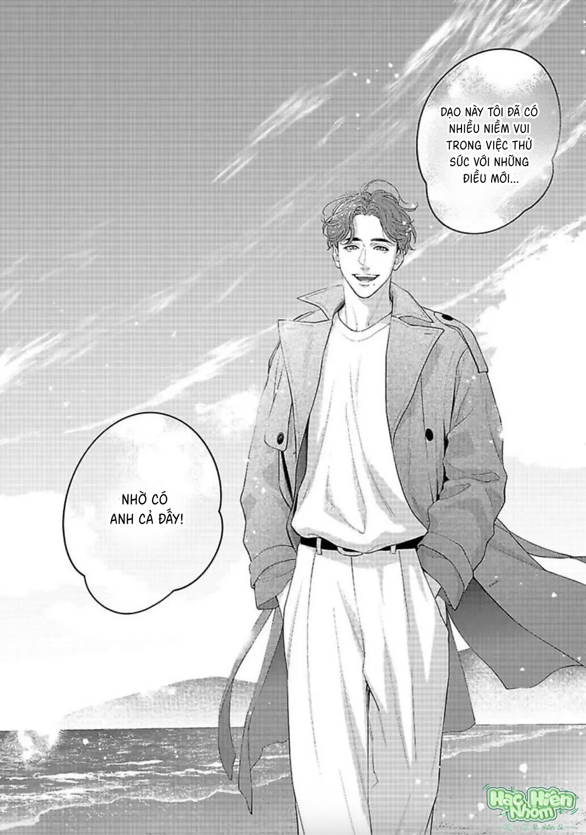 Hãy trừng phạt em bằng đôi mắt ấy - Chap 8