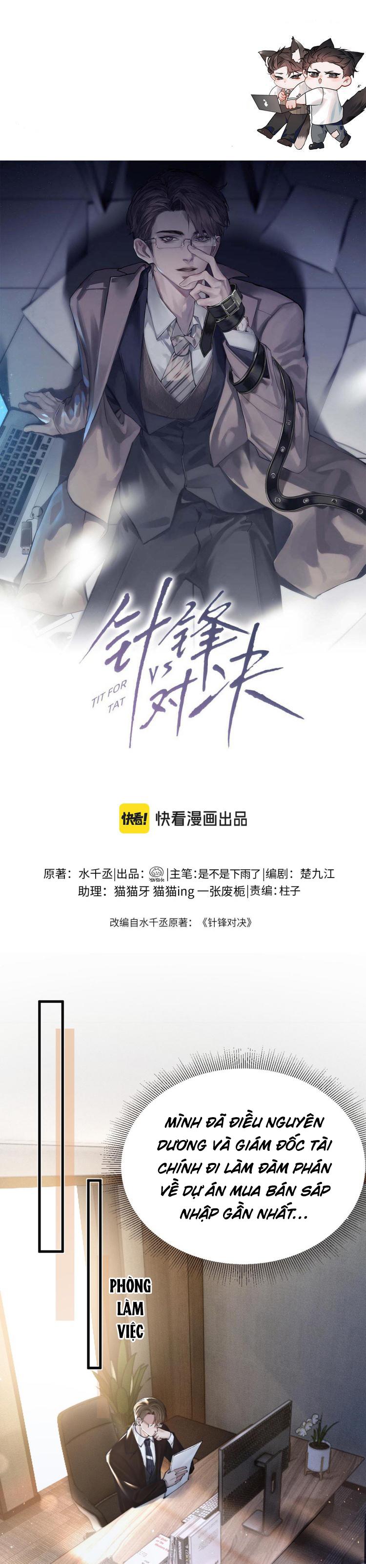 Cuộc Đối Đầu Gay Gắt - Chap 62