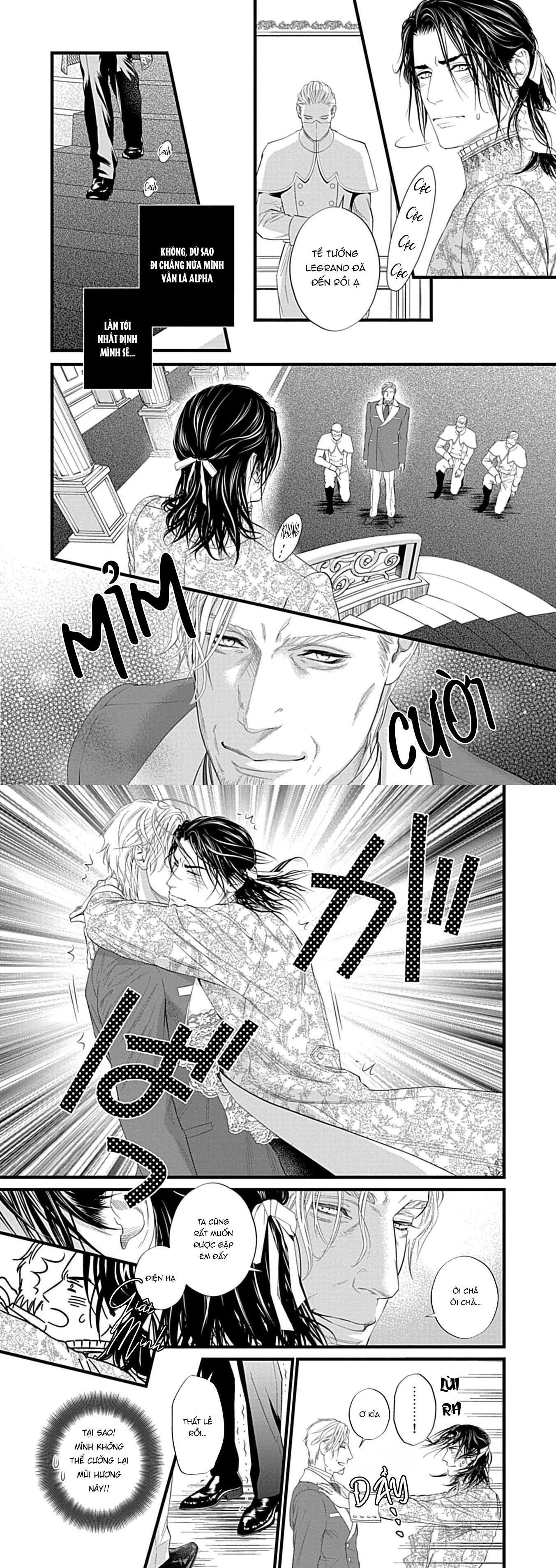 Lễ Ký Kết Của Alpha - Chap 2