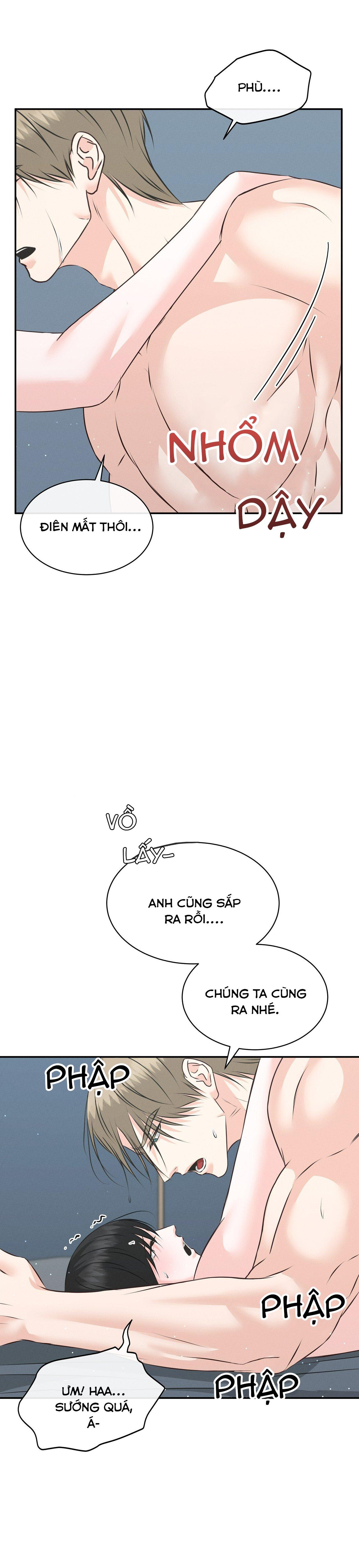 CHỜ CHÚT! ĐỪNG DI CHUYỂN - Chap 23