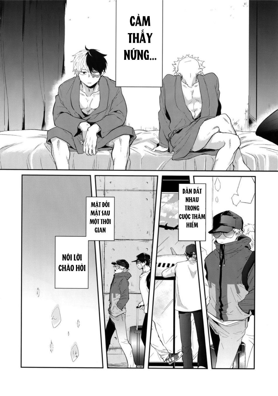 Tuyển tập truyện doujinshi - Chap 182