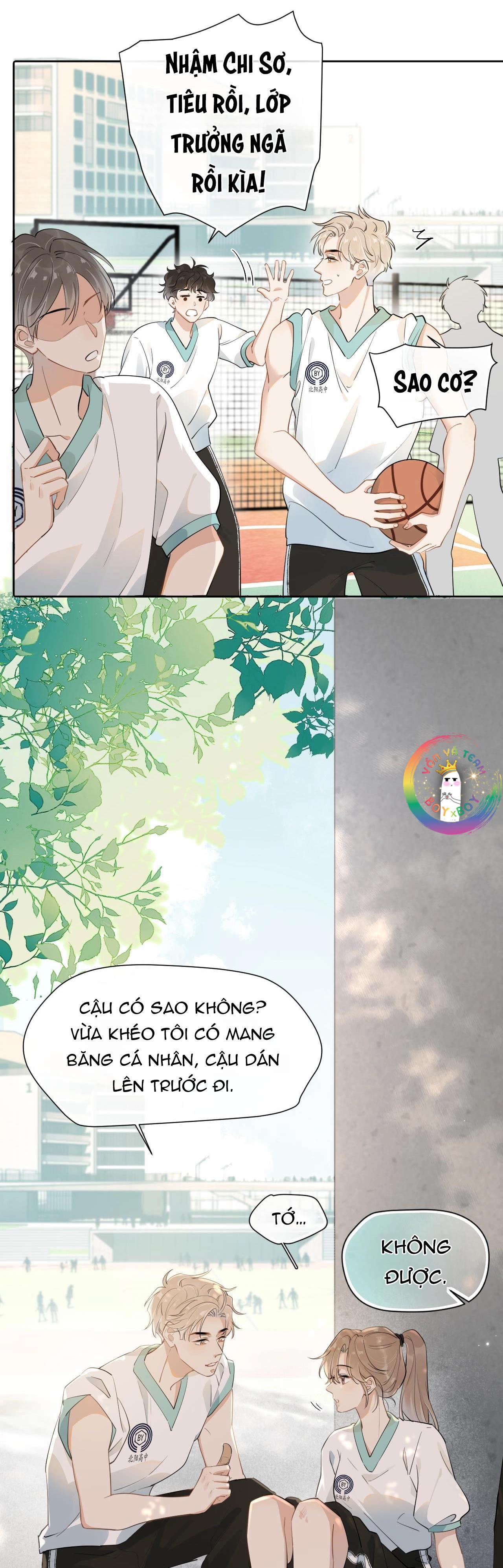 Cậu Vượt Giới Hạn Rồi - Chap 2