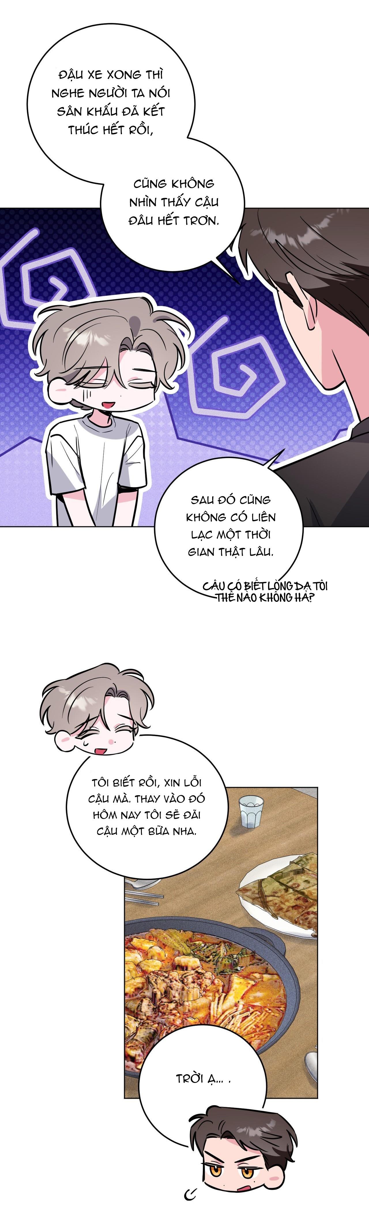 CẠM BẪY ĐẠI HỌC - Chap 87