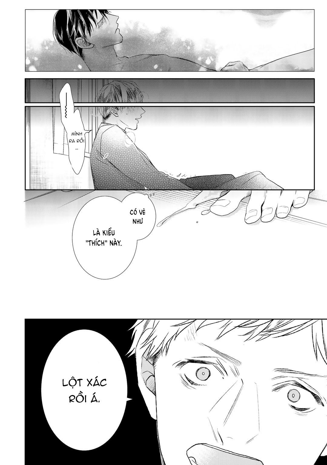 Ahiru không hề biết điều đó - Chap 3