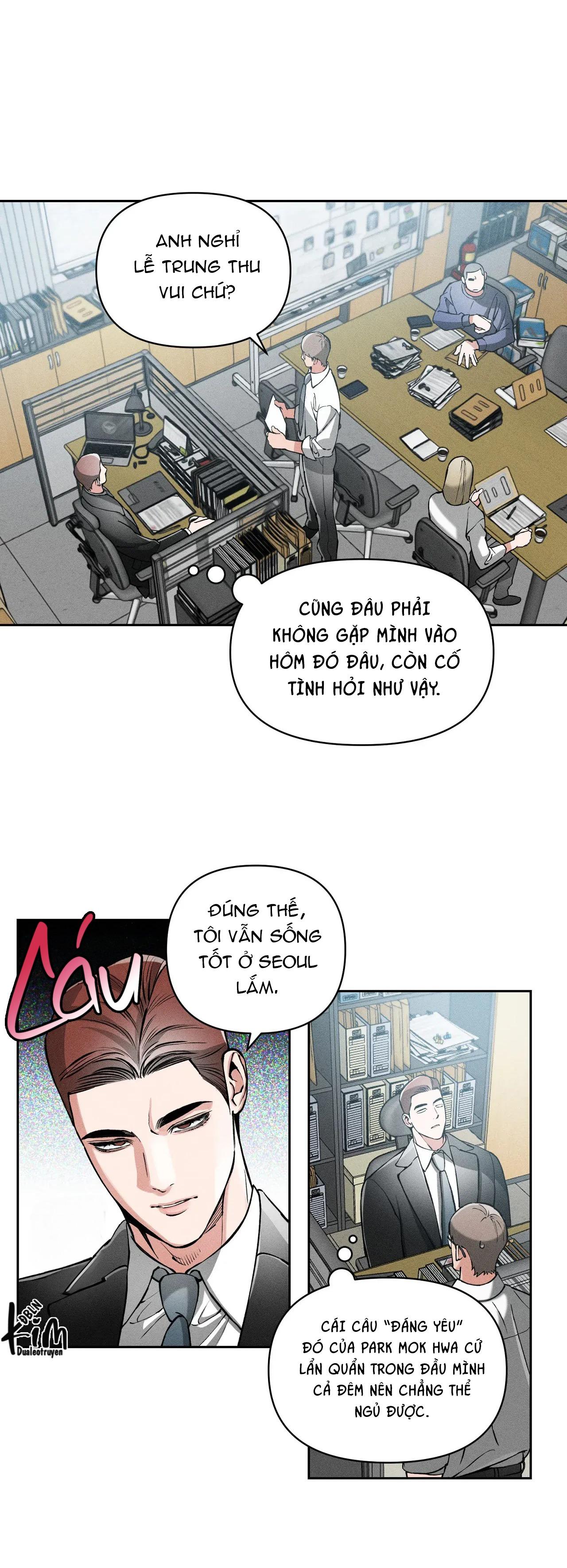 CẨN THẬN TRĂNG TRÒN THÁNG 3 ĐẤY - Chap 82