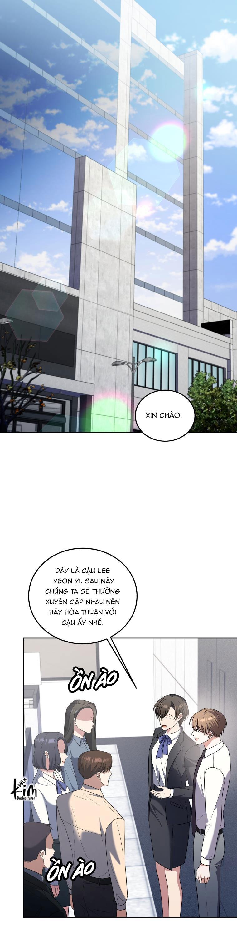 OPEN THE DOOR - Chap 14