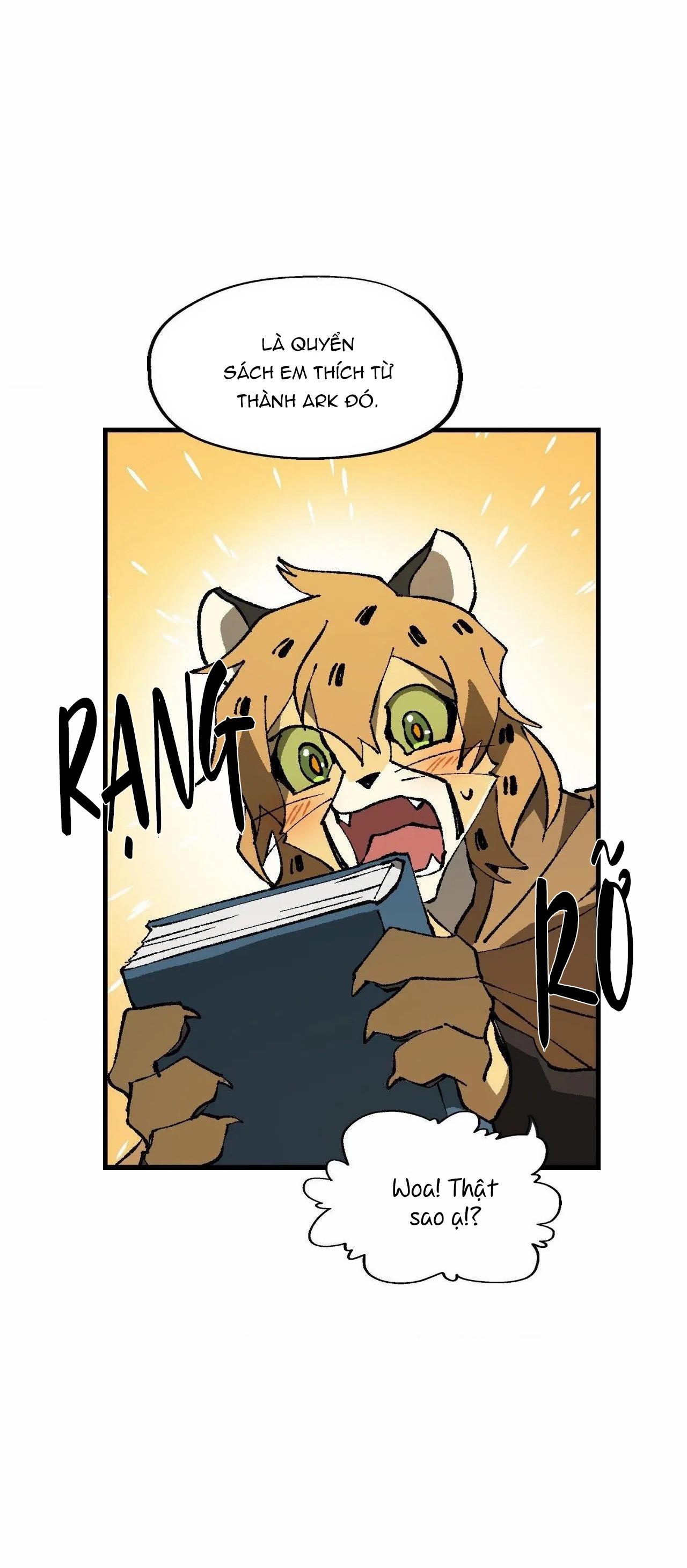 Hãy khóc đi đừng ngại ngùng! - Chap 4