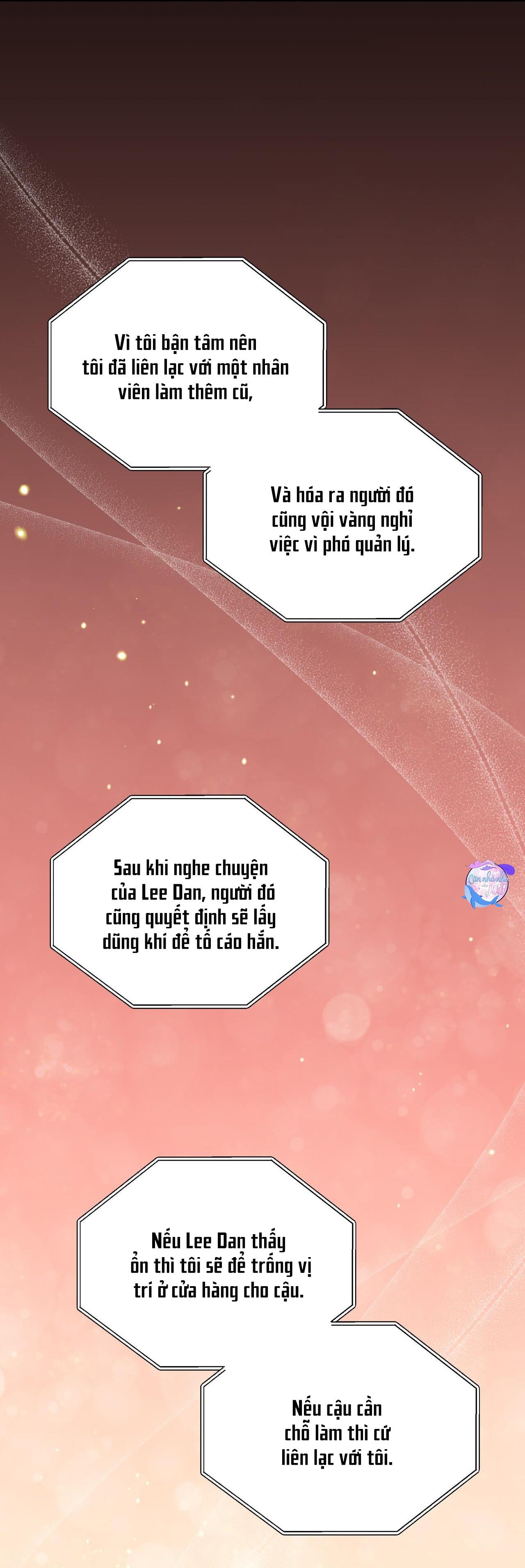 VỊ NGỌT KHÔNG ĐƯỜNG (SWEET NOT SUGAR) - Chap 40