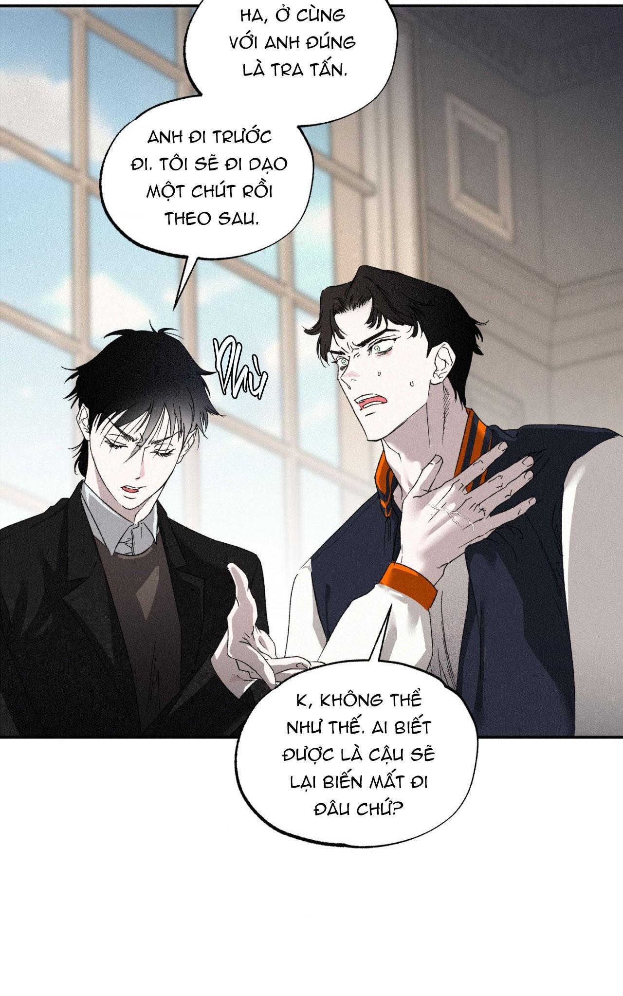 LỜI NÓI DỐI ĐẪM MÁU - Chap 43