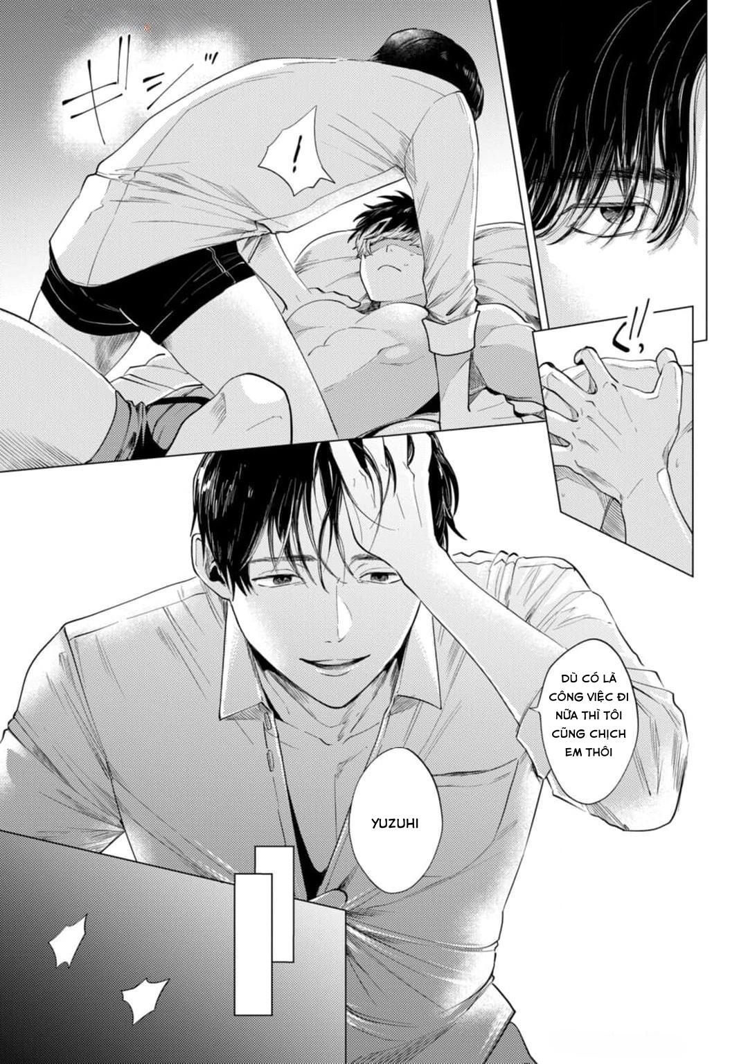 Điểm ngọt ngào của Inudou-kun - Chap 1