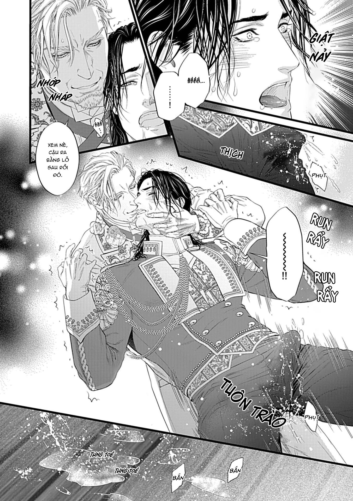 Lễ Ký Kết Của Alpha - Chap 1