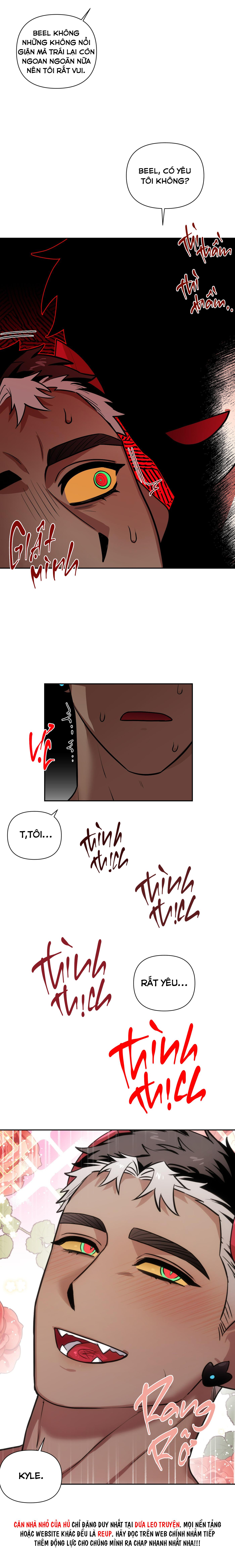 (END) VỊ HÔN THÊ CỦA NHÀ THÔI MIÊN LÀ MA VƯƠNG ĐẤY - Chap 9