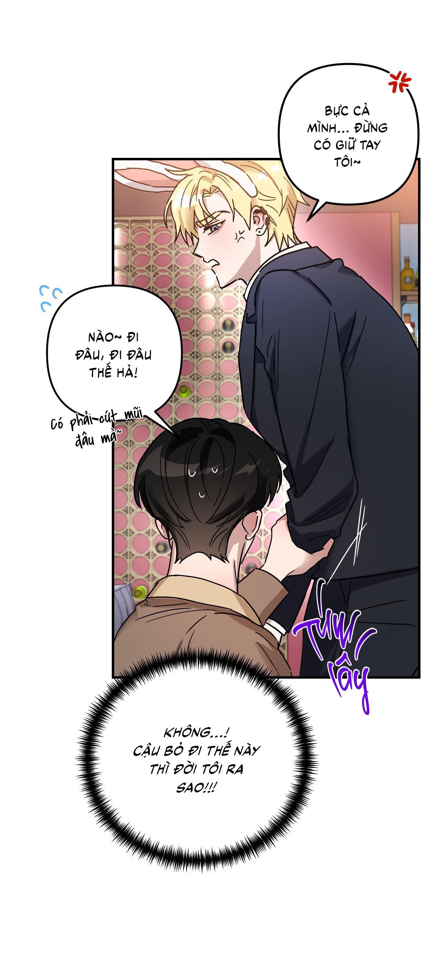 ( CBunu ) Yêu Phải Lừa Đảo - Chap 4