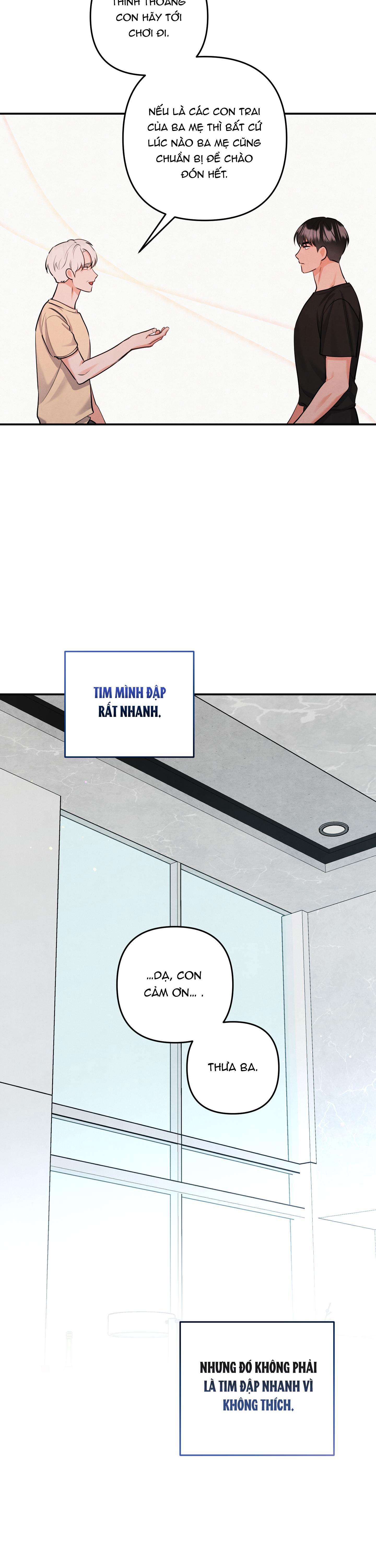 MỐI QUAN HỆ CỦA THÚ NHÂN - Chap 88