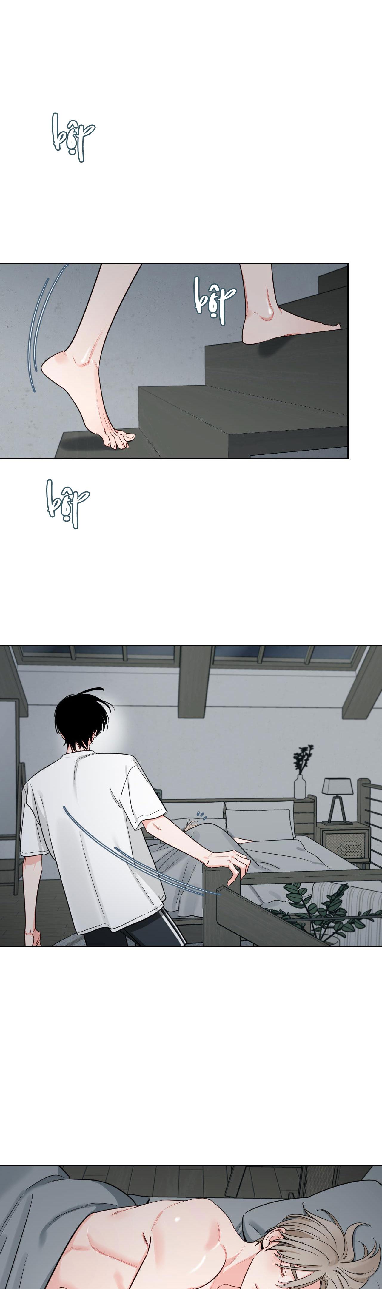 VÙNG BÓNG TỐI - Chap 40