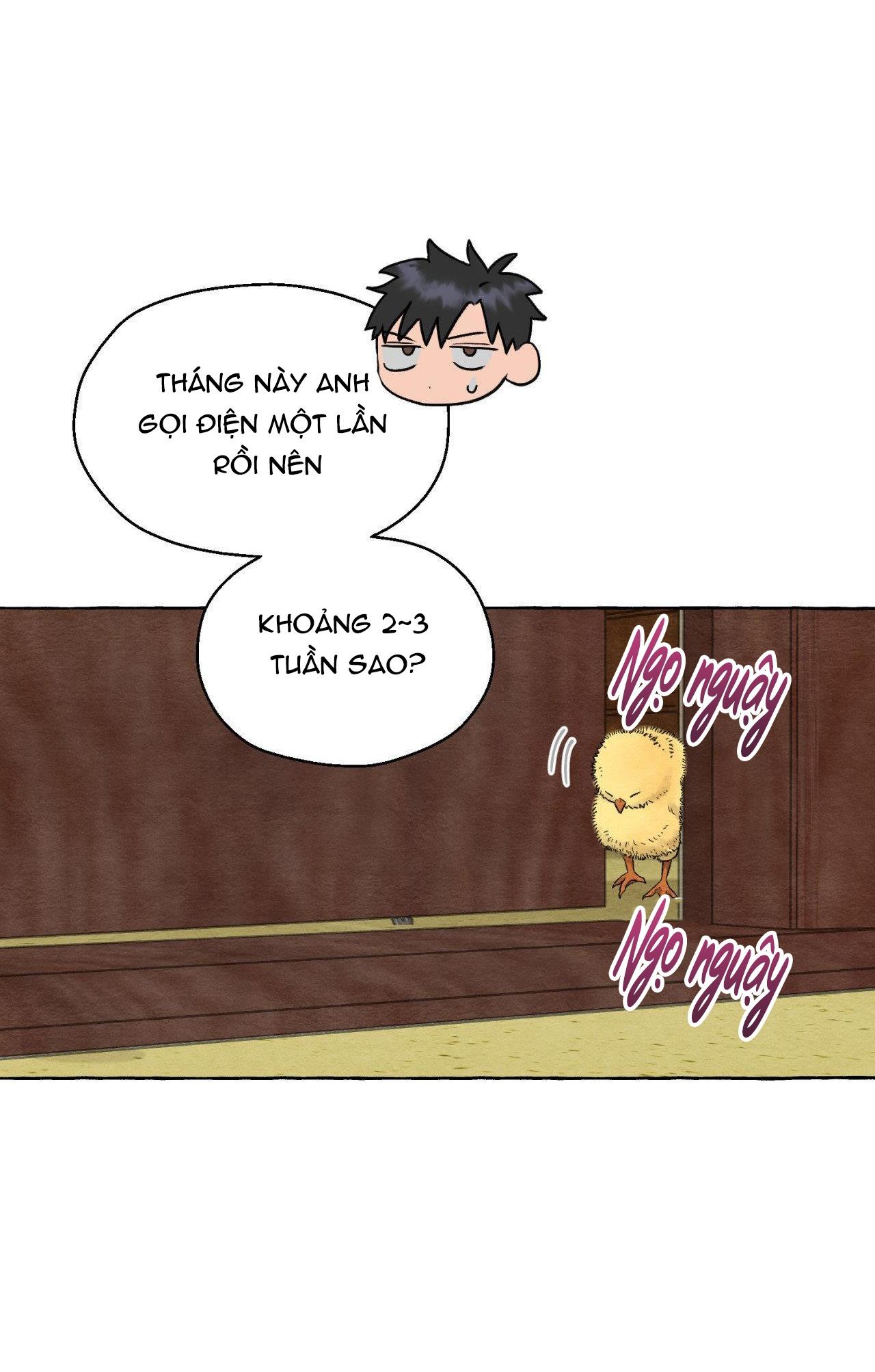 NHỮNG CON CHÓ TRONG TÙ - Chap 3