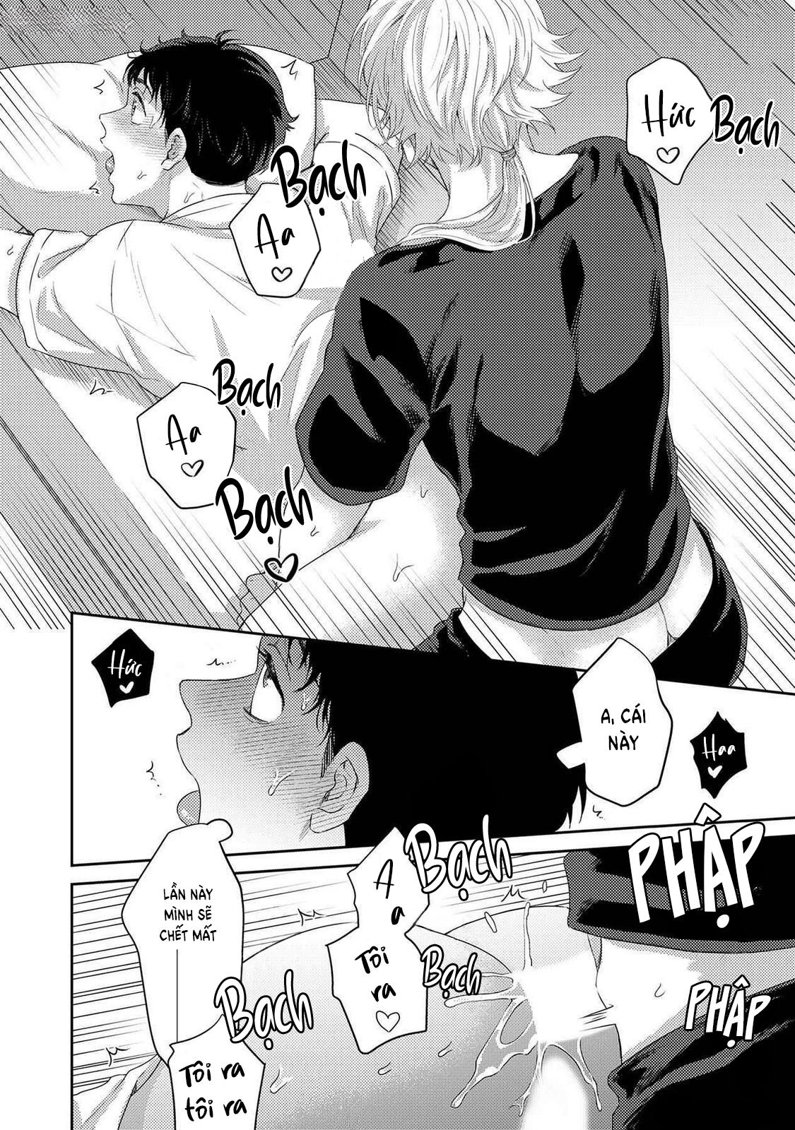 Tôi sẽ trừ tà cho anh vậy nên tôi cho vào nhé - Chap 4