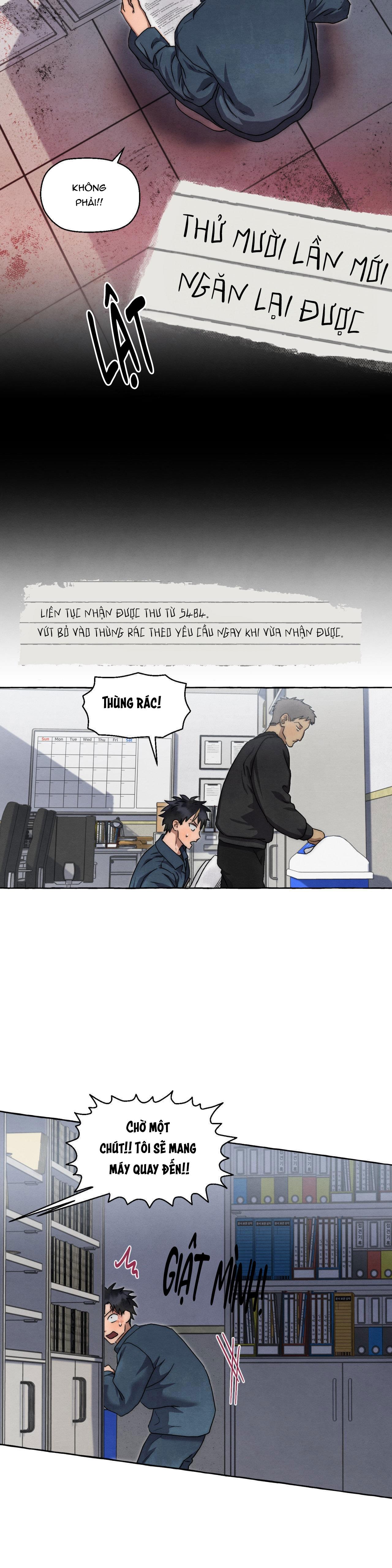 NHỮNG CON CHÓ TRONG TÙ - Chap 24