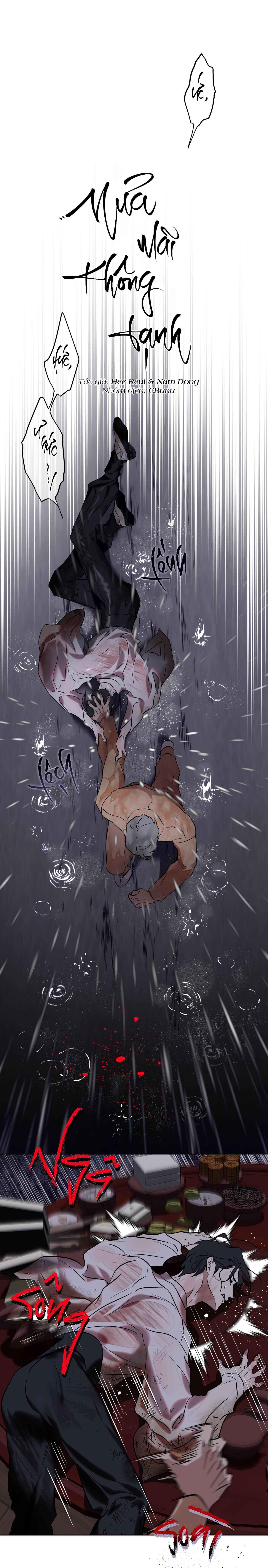 (CBunu) Mưa Mãi Không Tạnh - Chap 9