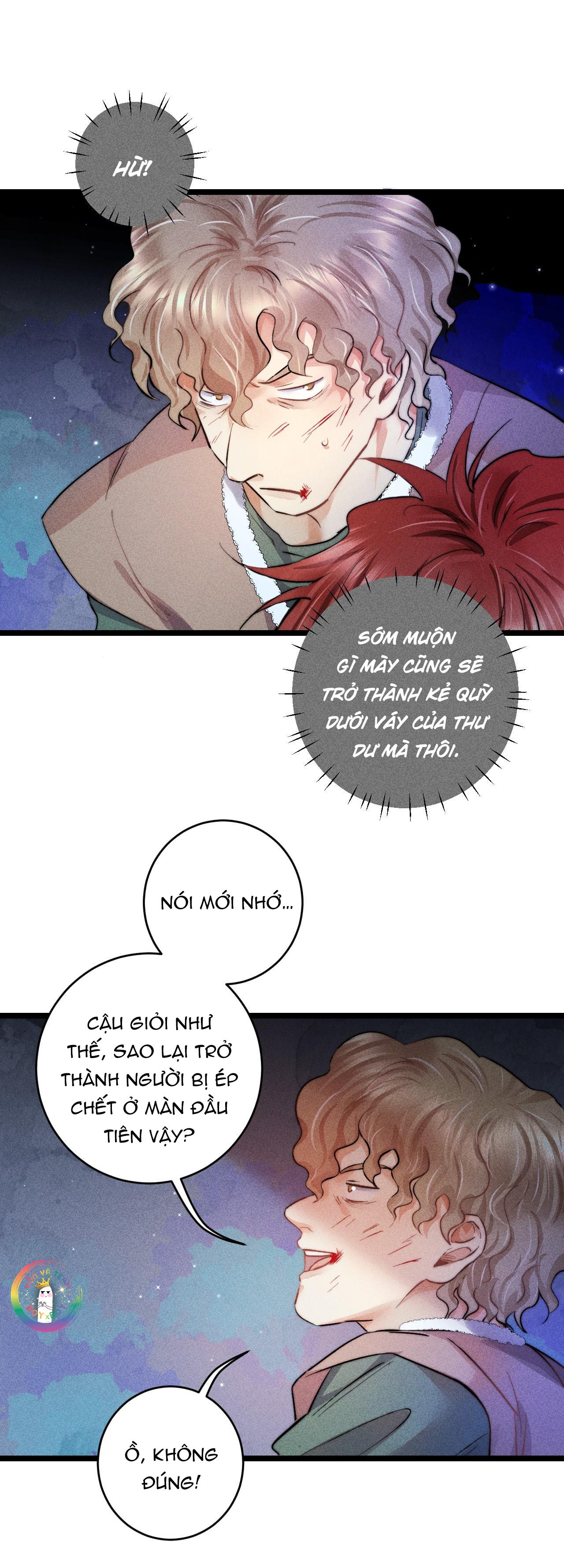 THE TOWER (END) - Chap 36