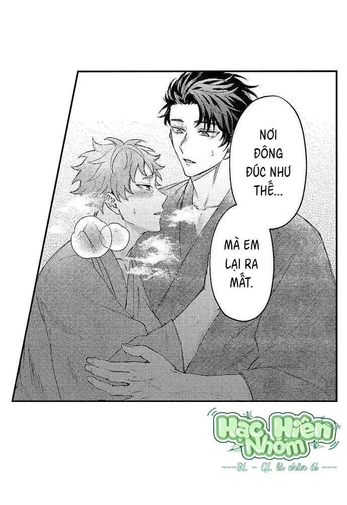 Tình yêu trong sáng của chàng trai bóng chày - Chap 9