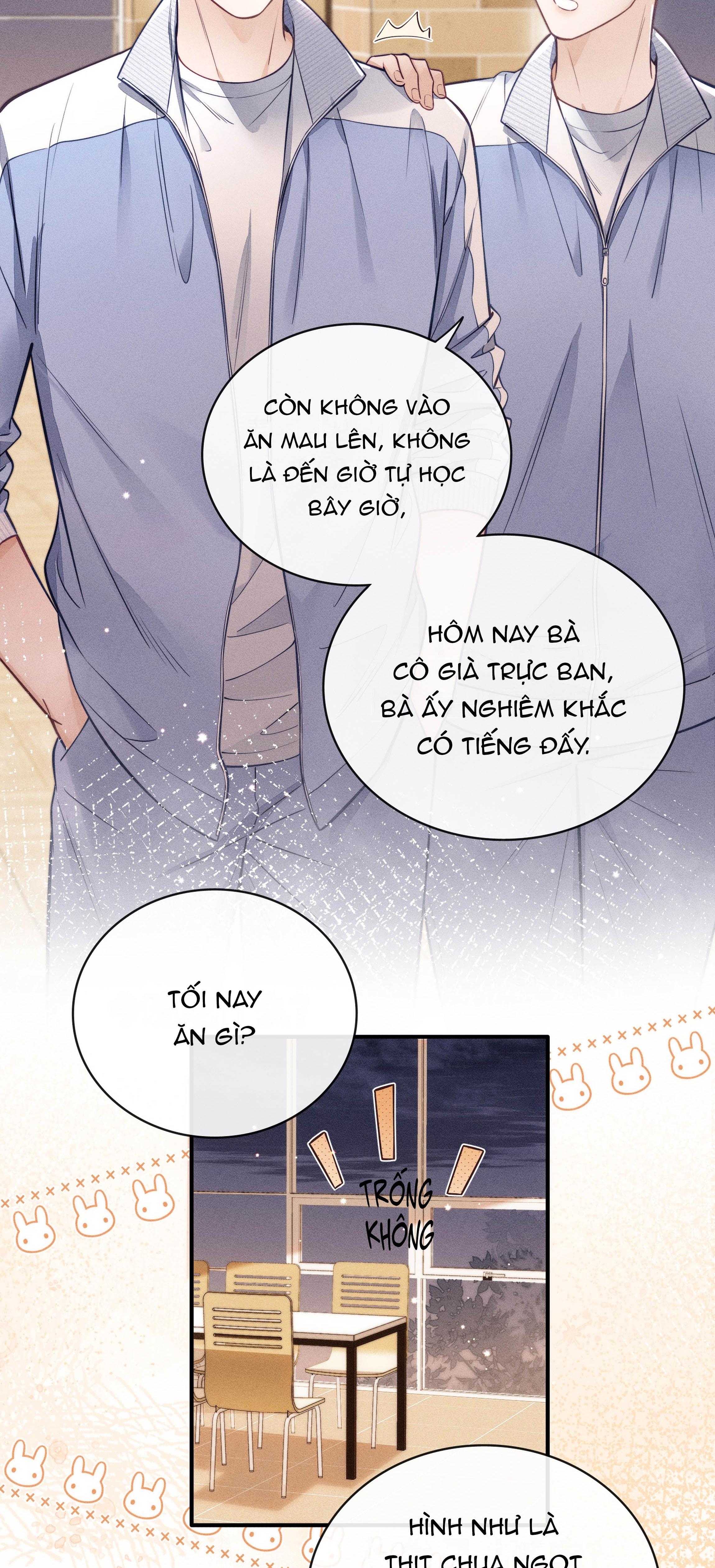 Khoảng thời gian may mắn - Chap 29