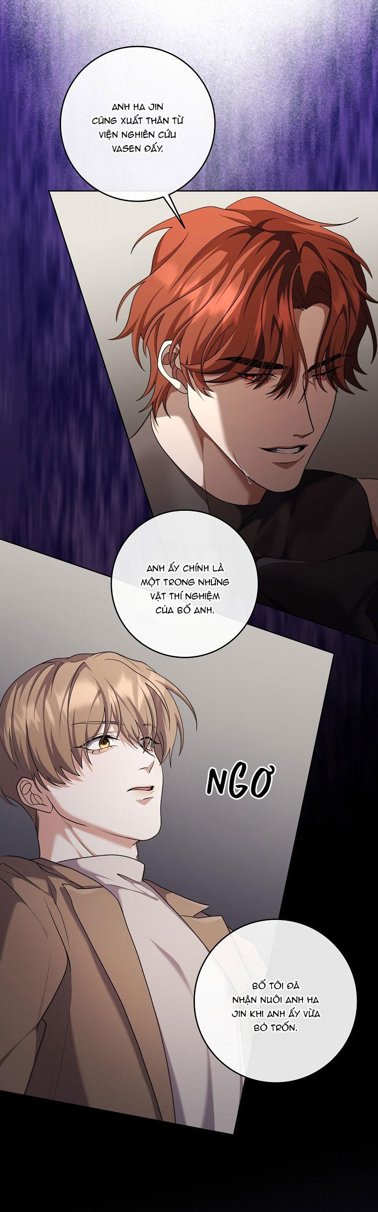 OPEN THE DOOR - Chap 50