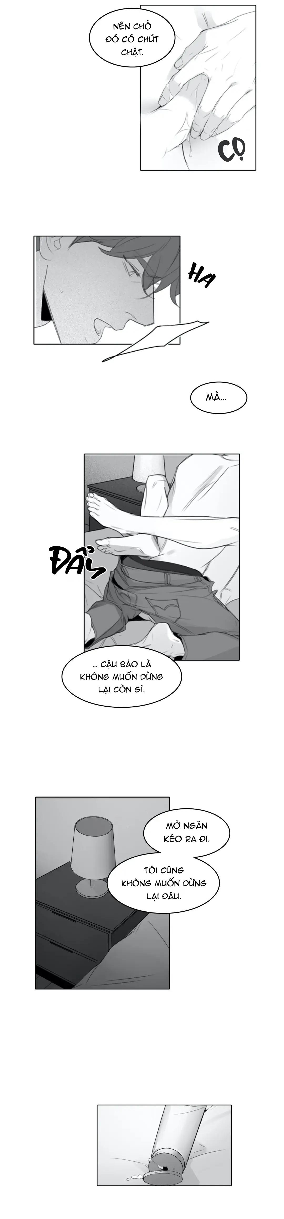 Bí Mật Phía Sau Cánh Cửa Tủ Quần Áo - Chap 17