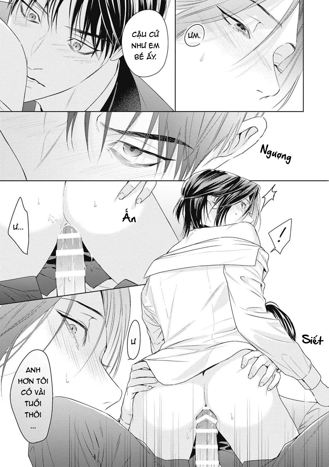 Hòa thanh dưới ánh nến hoa cùng tình yêu của Omega - Chap 3