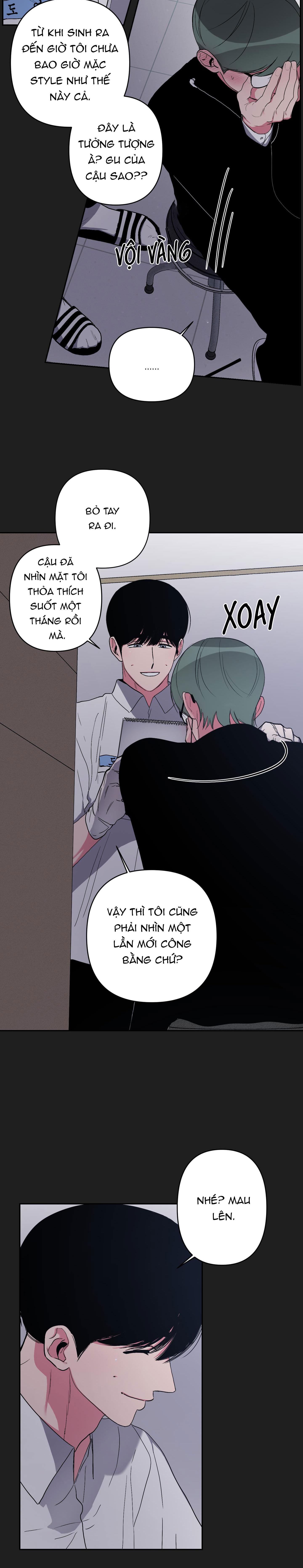 ANH, HÌNH NHƯ EM TĂNG CÂN RỒI - Chap 28