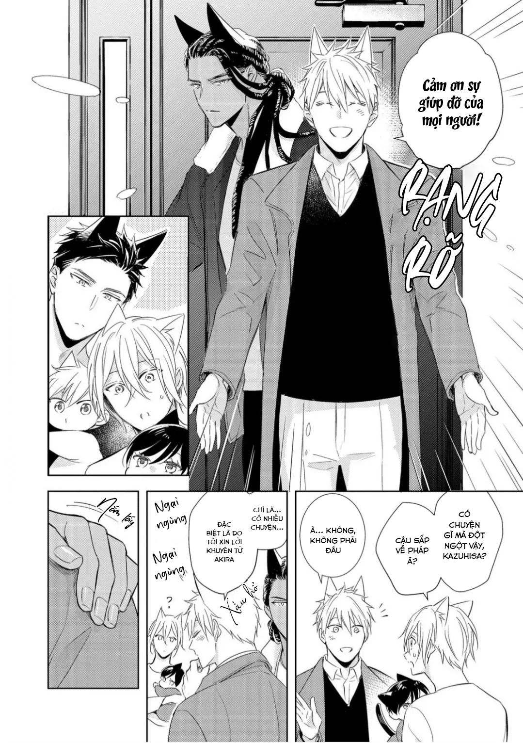 Kedamono Arashi - Chap 29