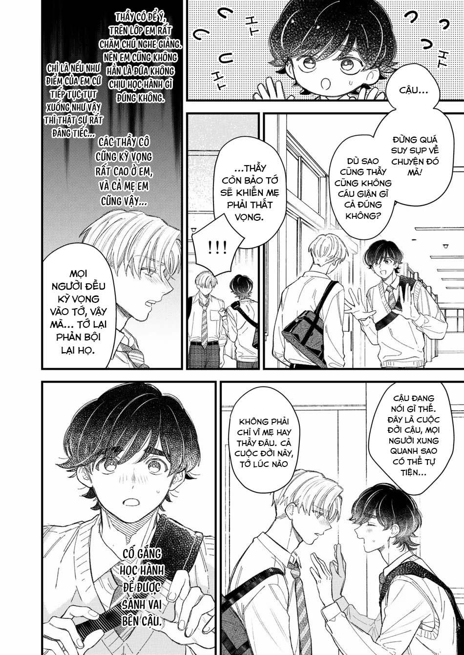 ONESHOT CHỊCH VỒN CHỊCH VÃ - Chap 105