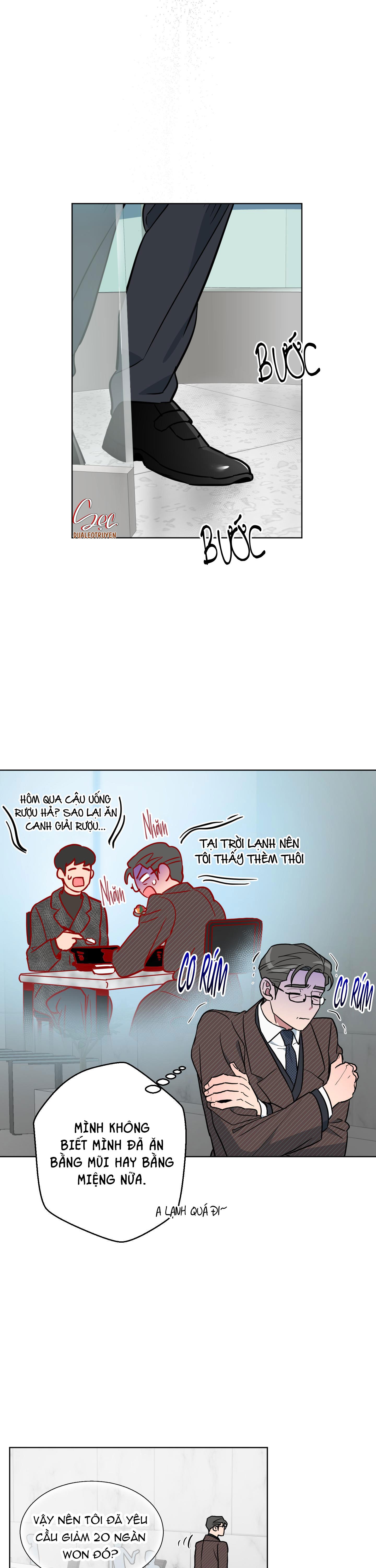 CHÚ ĐÃ BIẾT HẾT RỒI SAO ? - Chap 22