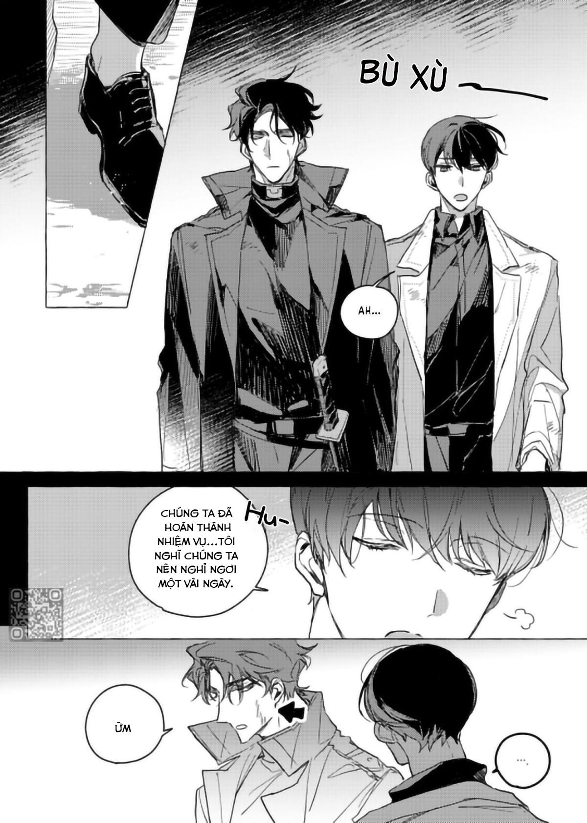 Tổng hợp toàn trí độc giả doujinshi - Chap 2