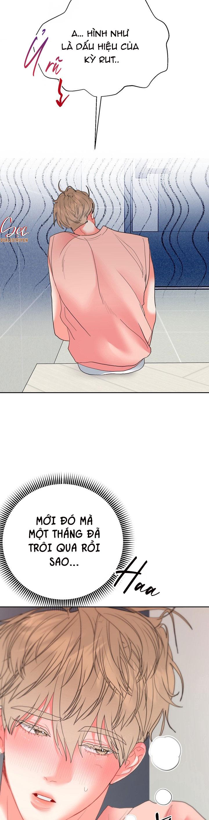 (ABO) OMEGA CỦA ANH TRAI - Chap 10