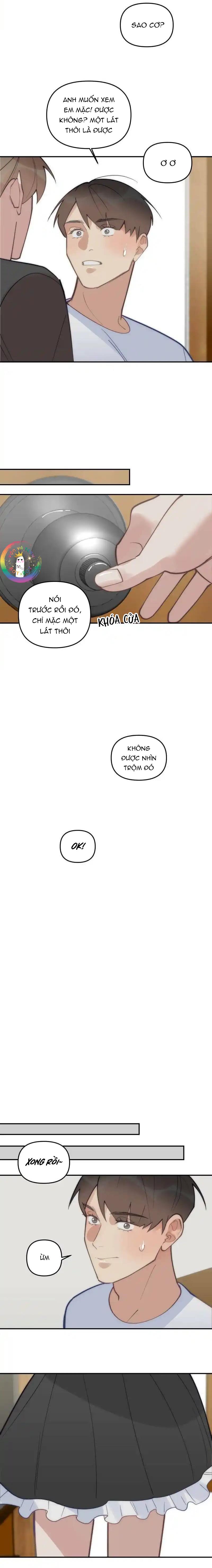 (END) Đàn Anh Sói Ca Cùng Phòng Của Tôi - Chap 77