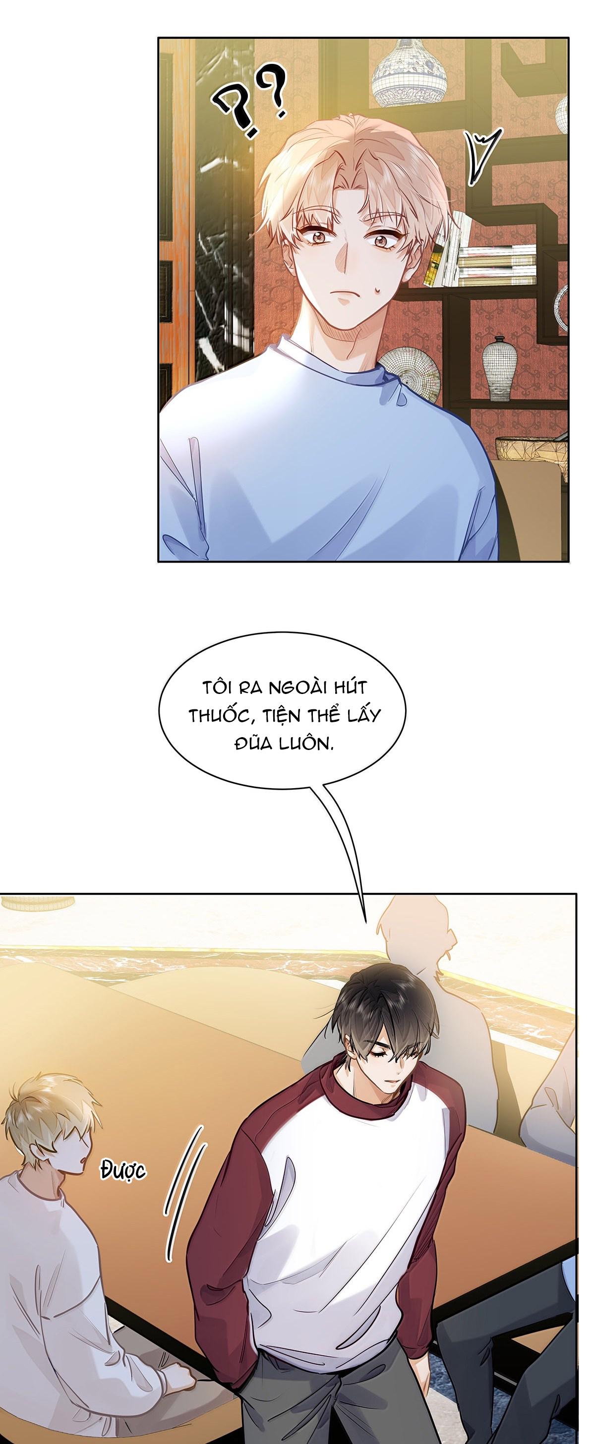 Tôi Thích Pheromone Của Cậu - Chap 55