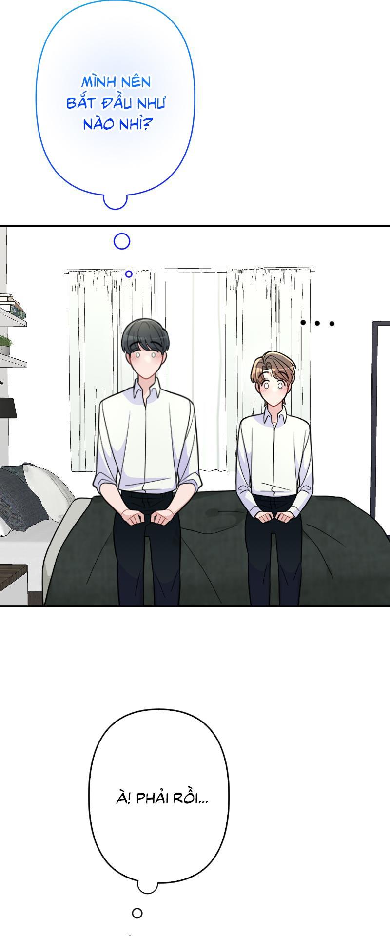 Tình yêu của chúng ta sắp thành hình rồi - Chap 29