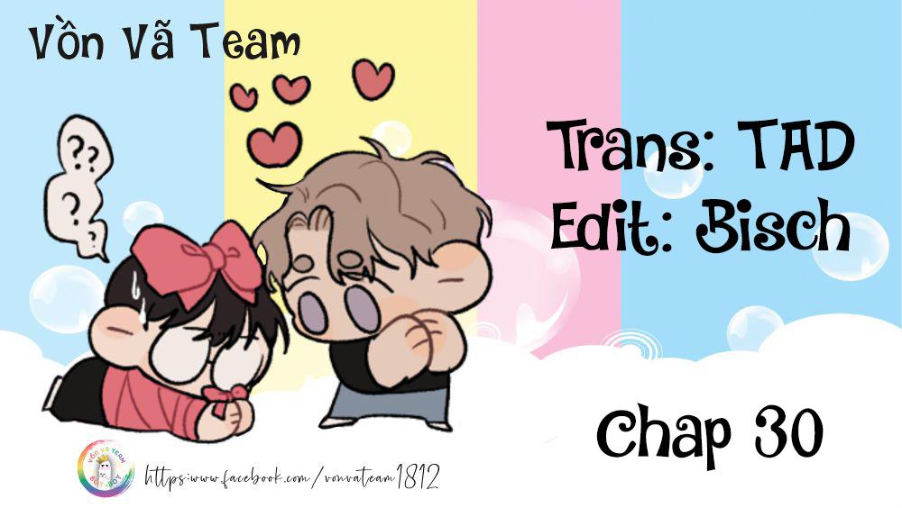 Tôi Thích Pheromone Của Cậu - Chap 30