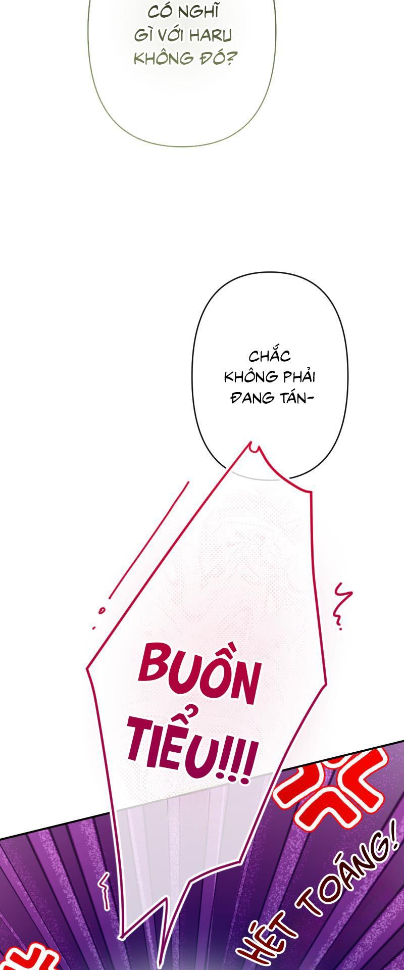 Tình yêu của chúng ta sắp thành hình rồi - Chap 27