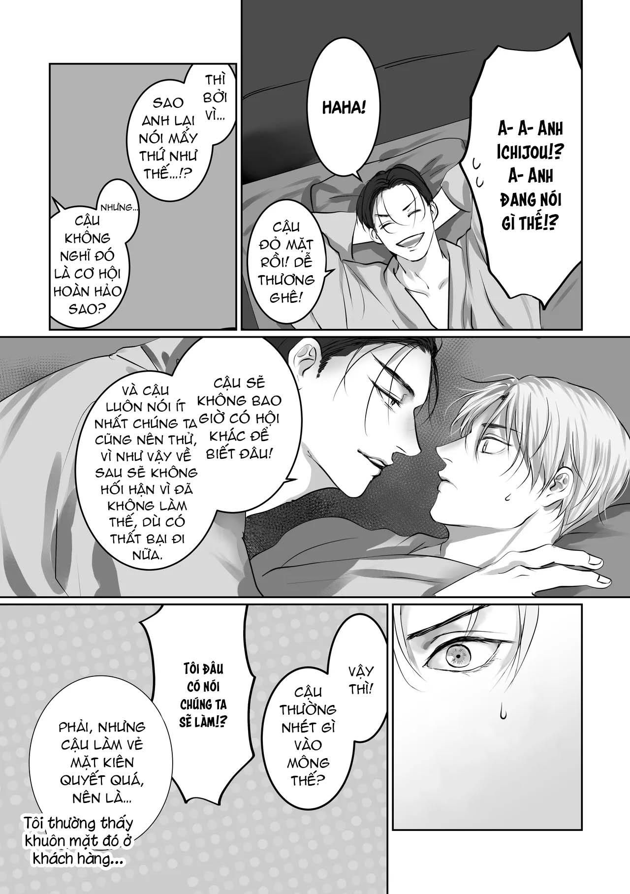 Ở đây có yaoi hơi bị choáy - Chap 296