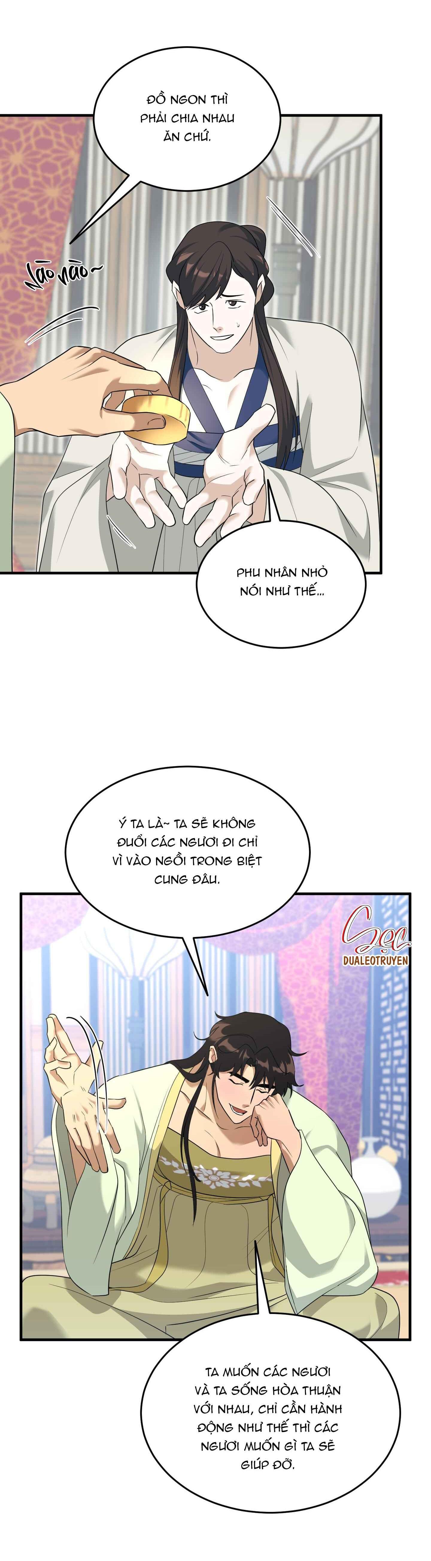 VỢ BÉ CỦA GIÁO CHỦ MA GIÁO - Chap 22