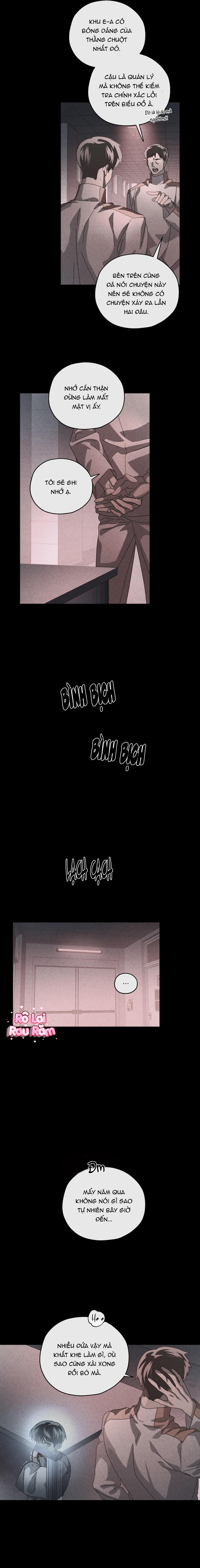 VỰC SÂU THẲM - Chap 14