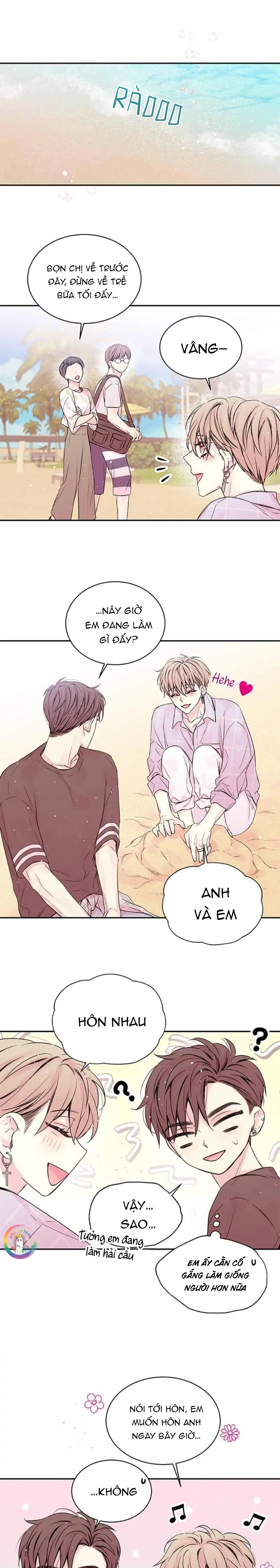Bí Mật Của Tôi - Chap 34