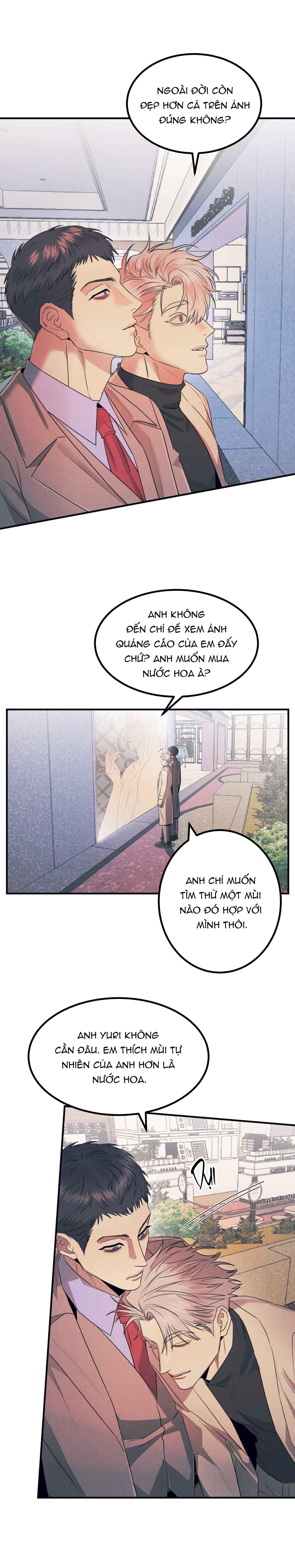 ALPHA MẤT TƯ CÁCH - Chap 14