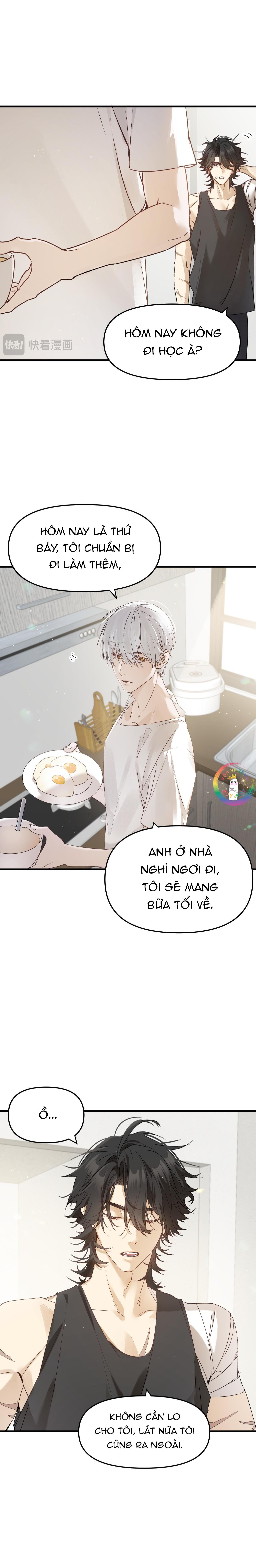Bị Thú Dữ Ngang Nhiên Đeo Đuổi - Chap 8