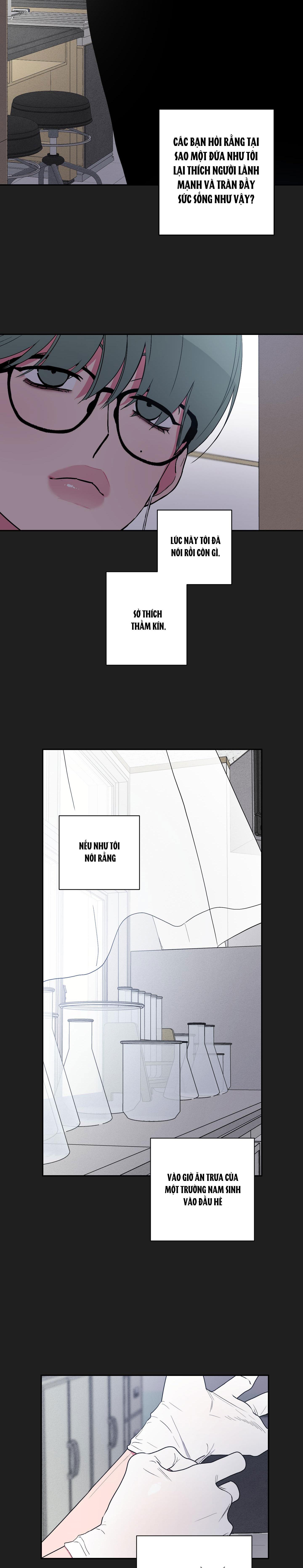 ANH, HÌNH NHƯ EM TĂNG CÂN RỒI - Chap 28